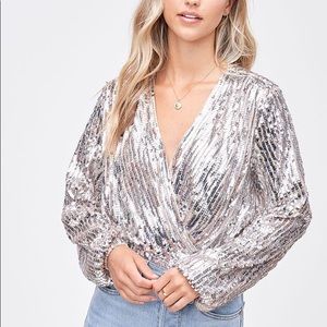 Edelie Sequin Bodysuit